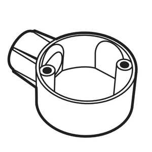 Hộp chia ngả loại thấp Sino E240/16/1