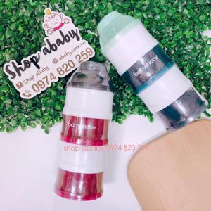 Hộp chia sữa 4 tầng màu đỏ Babymoov (BM14739/BM14740/BM00923/BM01118)