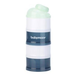 Hộp chia sữa 4 tầng màu đỏ Babymoov (BM14739/BM14740/BM00923/BM01118)