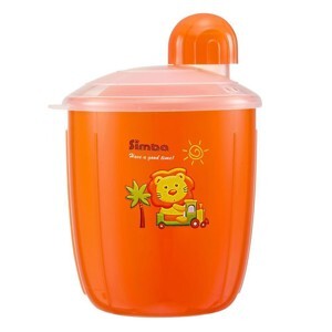 Hộp chia sữa bột dạng xoay Simba S1212