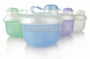 Hộp chia sữa Nuby 7005305