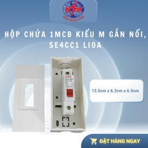 Hộp chứa 1 MCB Lioa SE4CC1