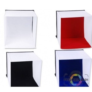 Hộp chụp sản phẩm chuyên dụng 60x60cm