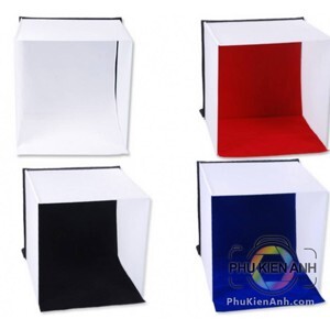 Hộp chụp mẫu sản phẩm vuông Photo box 40x40cm