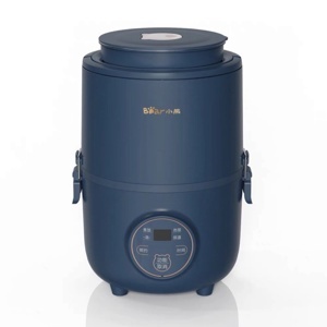 Hộp cơm Bear điện tử hẹn giờ 3 khay inox DFH-B15X3