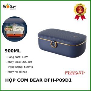 Hộp cơm cắm điện Bear DFH-P09D1