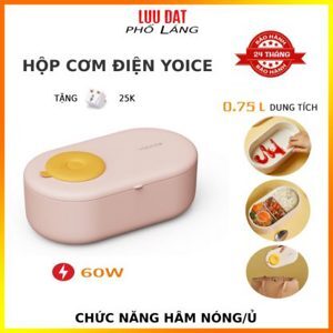 Hộp cơm cắm điện hâm nóng 750ml Yoice Y-BDH1