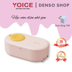 Hộp cơm cắm điện hâm nóng 750ml Yoice Y-BDH1