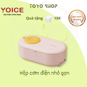 Hộp cơm cắm điện hâm nóng 750ml Yoice Y-BDH1