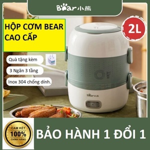 Hộp cơm cắm điện inox Bear DFH-S263