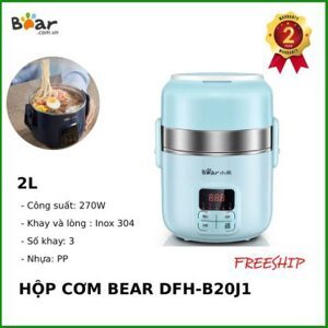 Hộp cơm điện Bear DFH-B20J1