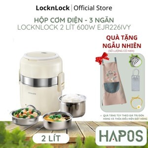 Hộp cơm điện Lock&Lock EJR226IVY (2 Lít)