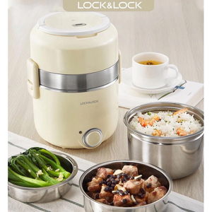 Hộp cơm điện Lock&Lock EJR226IVY (2 Lít)