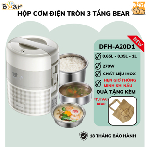 Hộp cơm điện tử Bear DFH-A20D1