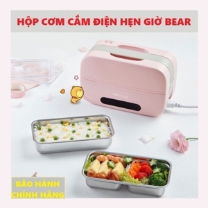 Hộp cơm điện tử Bear DFH-B10T6 - 2 tầng