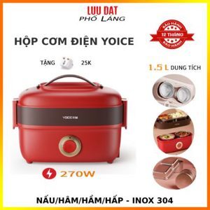 Hộp cơm điện Yoice Y-FH13A - 2 tầng 4 ngăn