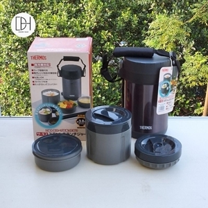 Hộp cơm giữ nhiệt 3 ngăn Thermos JBG -2000