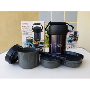 Hộp cơm giữ nhiệt 3 ngăn Thermos JBG -2000