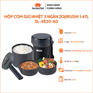 Hộp cơm giữ nhiệt Zojirushi SL-XE20-AD