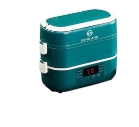 Hộp cơm hâm nóng cắm điện Song Anh RW-18 2 tầng