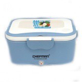 Hộp cơm hâm nóng Chefman ruột nhựa CM-112N