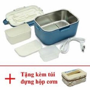 Hộp cơm hâm nóng Chefman ruột inox CM-112I