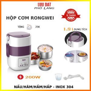 Hộp cơm hâm nóng và giữ nhiệt RW-01