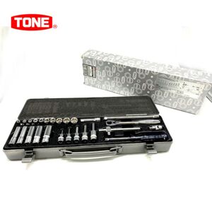 Hộp đầu khẩu và cần vặn TONE 1/4" MX200