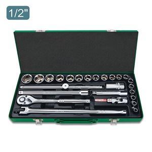 Hộp đầu tuýp 1/2" 25 chi tiết TOPTUL GCAD2513