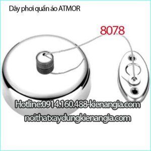 Hộp dây phơi đồ Atmor 8078