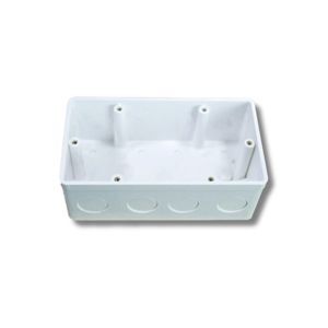 Hộp đế nhựa vuông kiểu Anh MPE A157V2