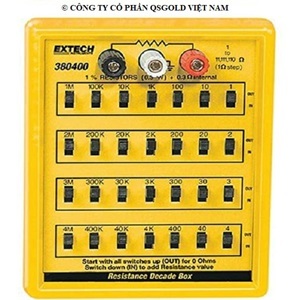 Hộp điện trở chuẩn Extech 380400