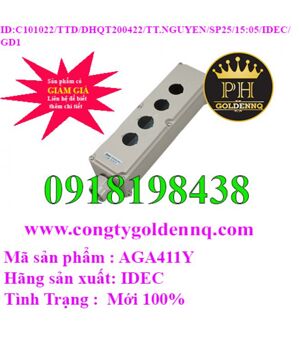 Hộp điều khiển IDEC AGA411Y