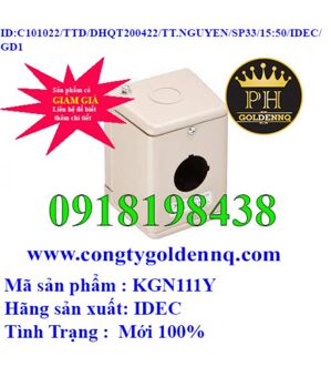 Hộp điều khiển IDEC KGN111Y