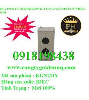 Hộp điều khiển IDEC KGN211Y