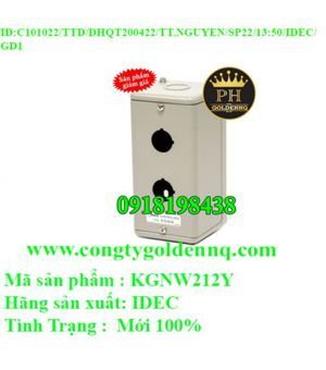 Hộp điều khiển IDEC KGNW212Y