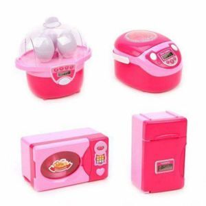 Hộp đồ chơi bếp 4 món YH858-5A