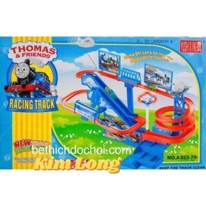 Hộp đồ chơi đường ray xe lửa thomas and friends 333-79