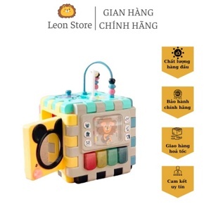 Hộp đồ chơi khối lập phương 6in1 Haave Bricks