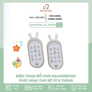 Hộp đồ chơi khối lập phương 6in1 Haave Bricks