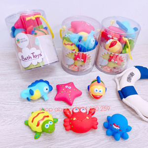 Hộp đồ chơi tắm 6 món Toys House TL811-1