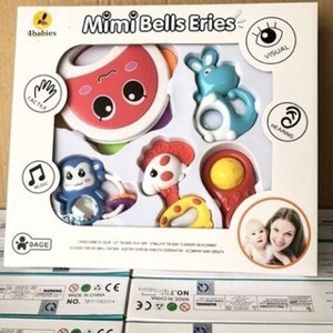 Hộp đồ chơi xúc xắc 5 món Toys House 776-B7