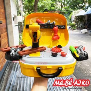 Hộp đồ dụng cụ sửa chữa cơ khí Toys House 008-916