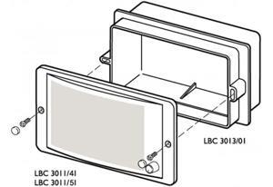 Hộp đỡ loa âm tường BOSCH LBC-3013/01