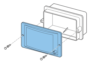 Hộp đỡ loa âm tường BOSCH LBC-3013/01