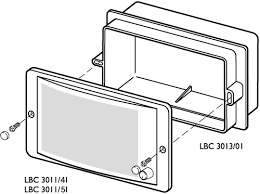 Hộp đỡ loa dương tường BOSCH LBC-3012/01