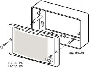 Hộp đỡ loa dương tường BOSCH LBC-3012/01