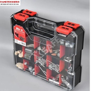 Hộp đồ nghề 2 ngăn Tactix 320034