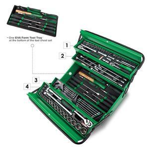 Hộp đồ nghề 94 chi tiết Toptul GCAZ094A