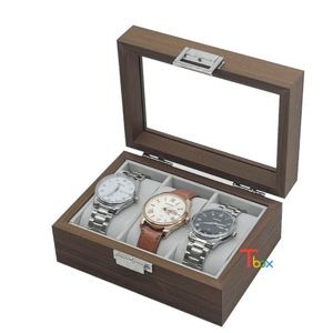 Hộp đồng hồ du lịch 3 chiếc